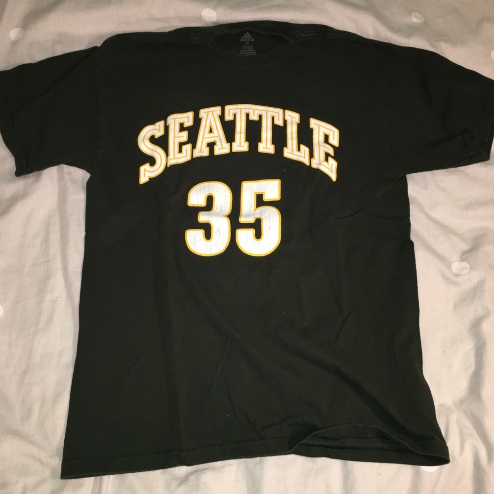 Kevin Durant Supersonics T Shirt